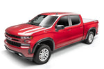 Bushwacker 19-24 Chevrolet Silverado 1500 (Incl. 2022 LTD) Extend-A-Fender Style Flares - Black