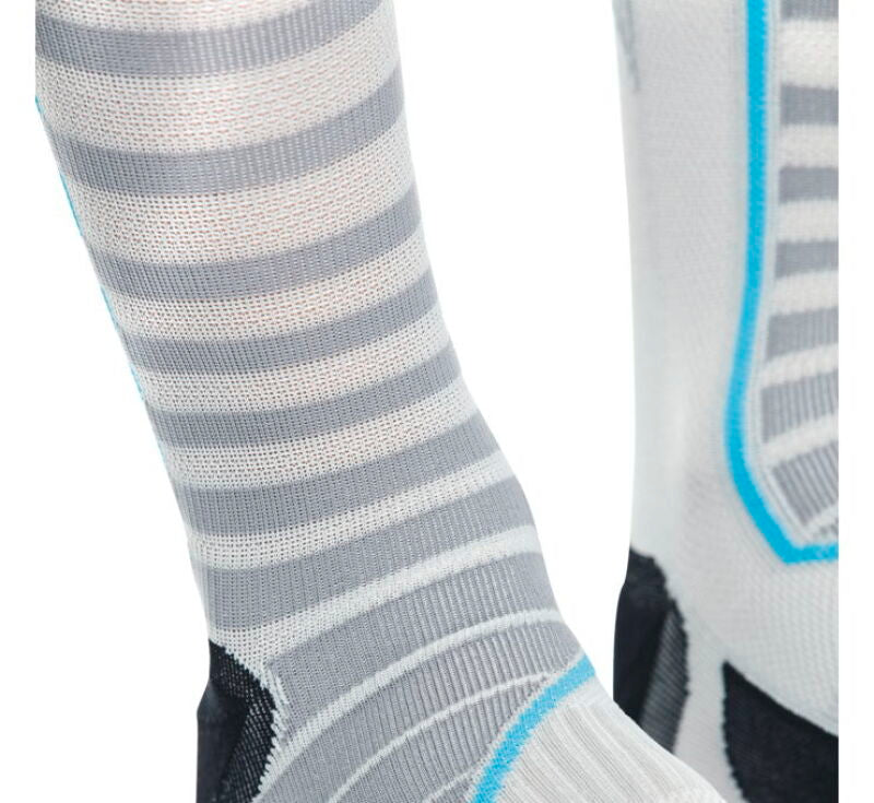 Dainese Dry Long Socks Black/Blue Size - 39/41