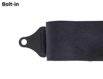 PRP 5.3x2 Harness - 5 Point Harness 3In Lap Belts 2In Shoulder Belts w/ Removable Pads