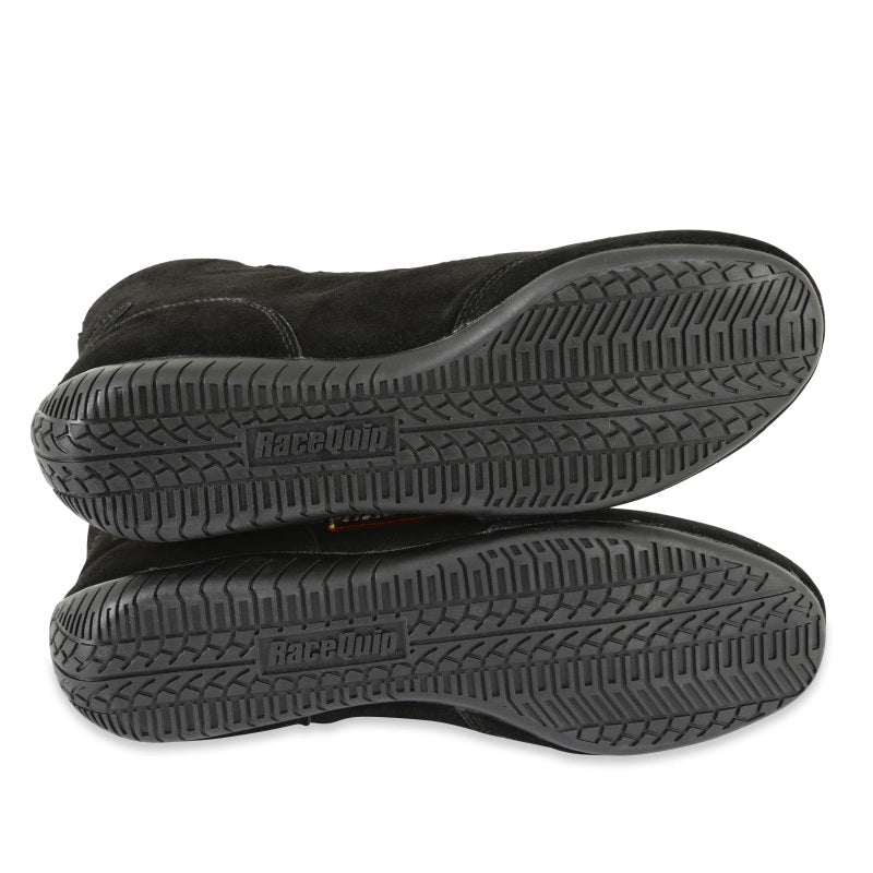 RaceQuip Black SFI Race Shoe 13.0