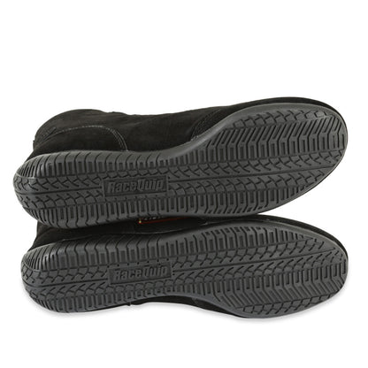 RaceQuip Black SFI Race Shoe 13.0