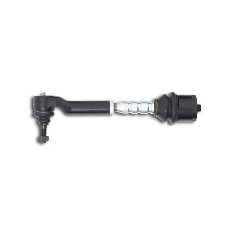 Fabtech 5in Sway Bar Link Clear Zinc