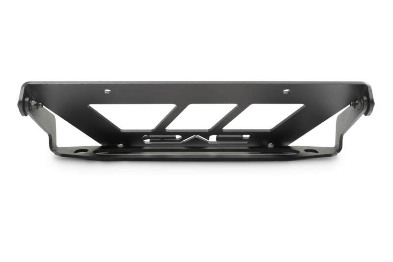 DV8 Offroad Fairlead Mounted Flip-Up License Plate Bracket