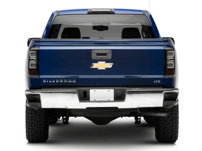 Raxiom 14-18 Chevrolet Silverado Axial Series LED Third Brake Light- Smoked