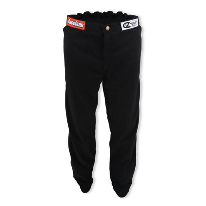RaceQuip Black SFI-1 1-L Pants Medium Tall