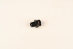 Fragola -10AN O-Ring x 1/2 NPT Adapter - Black