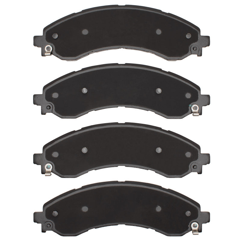 R1 21-26 GMC Savana 4500 Commercial Cutaway Chassis Front Ceramic Brake Pads