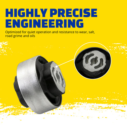 MOOG 12-15 Chevrolet Captiva Sport Front Lower Rearward Control Arm Bushing