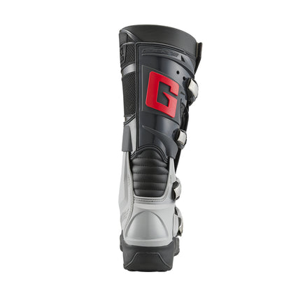 Gaerne GX1 EVO Boot Anthracite/Grey/Red Size - 7