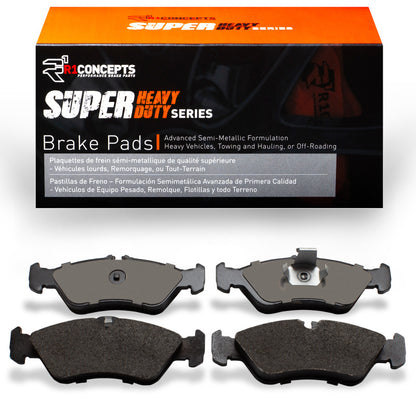 R1 02-06 Freightliner Sprinter 3500 Rear Super Duty Brake Pads