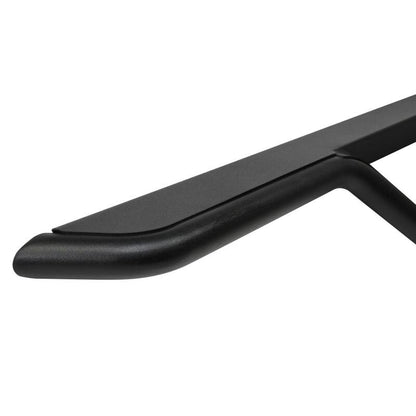 Westin 07-18 Jeep Wrangler JK Unlimited Outlaw Drop Nerf Step Bars - Textured Black