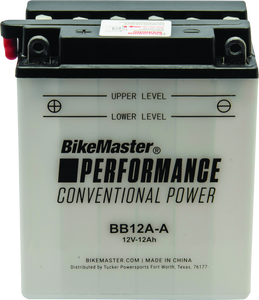 BikeMaster BB12A-A Battery