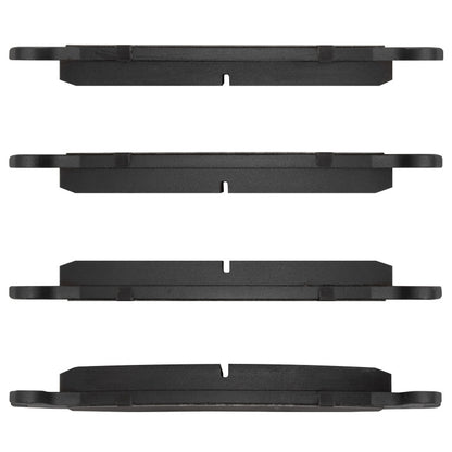 R1 92-06 Hummer H1 Rear Ceramic Brake Pads