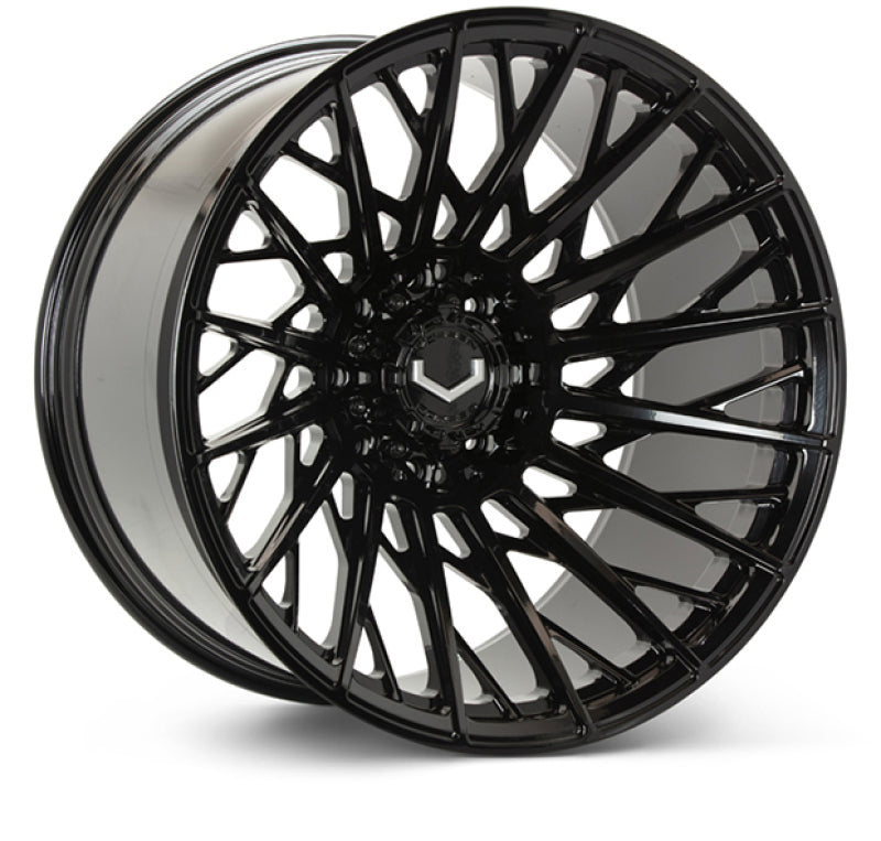 Vossen VFX-02T 20x9 - 6x139.7 - ET18 - Deep - 78.1 - Gloss Black Wheel