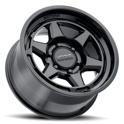 Method MR708 - 17x8.5 / 6x5.5 / ET 25 / 106.25 CB - Gloss Black