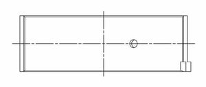 ACL Nissan SR20DE/DET (2.0L) 0.025mm Oversized High Performance Rod Bearing Set - 17mm wide