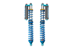 King 2024 Maverick R Front 2.5in Internal Bypass Piggyback Coilover w/Finned Res. w/Adj. Req Cutting