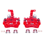 Power Stop 00-05 Buick LeSabre Rear Red Caliper - Pair w/Bracket