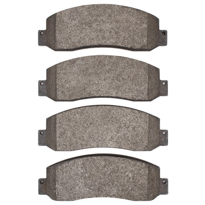 R1 05-12 Ford F-350 Super Duty 4WD Front Super Duty Brake Pads