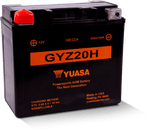 Yuasa GYZ20H High Performance Maintenance Free AGM 12 Volt Battery