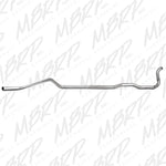 MBRP 88-93 Dodge 2500/3500 Cummins 4WD Turbo Back Single Side Exit No Muffler PLM Series Exhaust