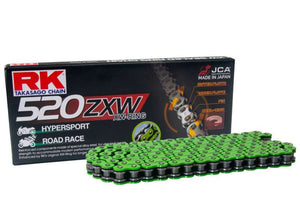 RK Chain MM520ZXW-100L XW-Ring - Green