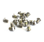 Big Gun 1/4x20 Base Plate Allen Screws (4 pk) - Button Head (Silver)