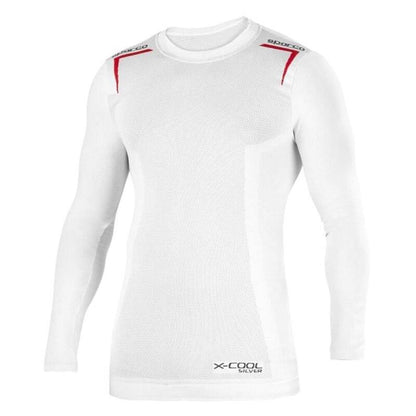 Sparco Undershirt K-Carbon ML White