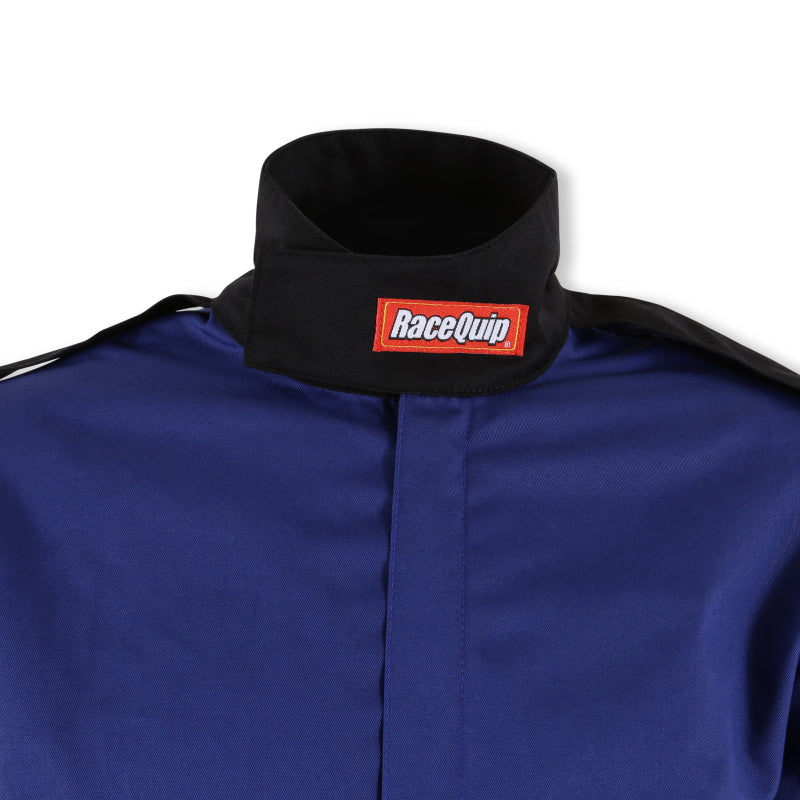 RaceQuip Blue SFI-1 1-L Jacket - 3XL