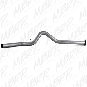 MBRP 2007-2009 Chev/GMC 2500/3500 Duramax All LMM Filter Back P Series Exhaust System