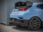 aFe 21-22 Hyundai Veloster N L4-2.0L Takeda 3in 304 SS Axle-Back Exhaust System w/ Black Tip