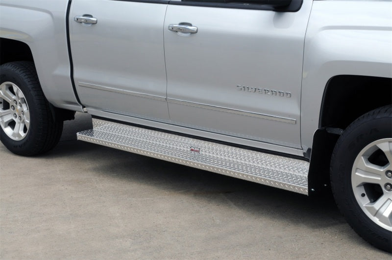 Dee Zee 09-21 Chevrolet/GMC Express/Savanah Running Board Cab Section Brite-Tread Aluminum