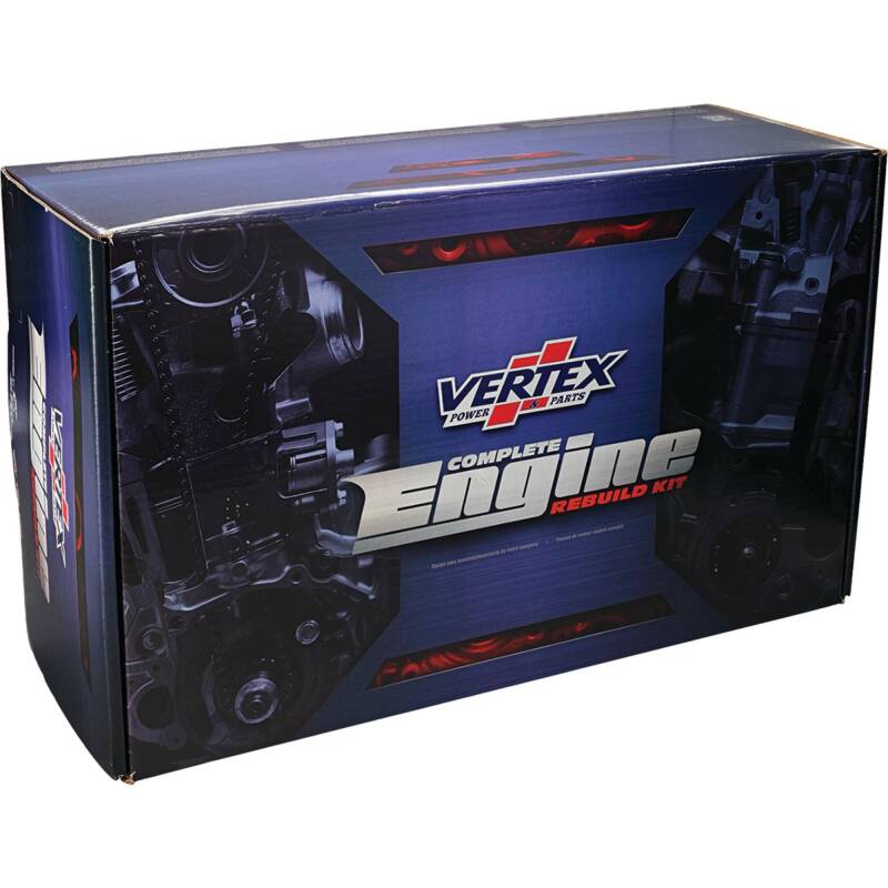 Vertex Pistons 04-13 YFM 350 Raptor/87-04 YFM 350 X Warrior Complete Engine Rebuild Kit