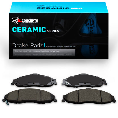 R1 98-02 Pontiac Firebird Front Ceramic Brake Pads