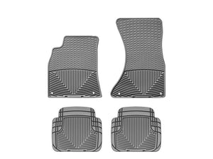 WT Rubber Mats - Front - Grey