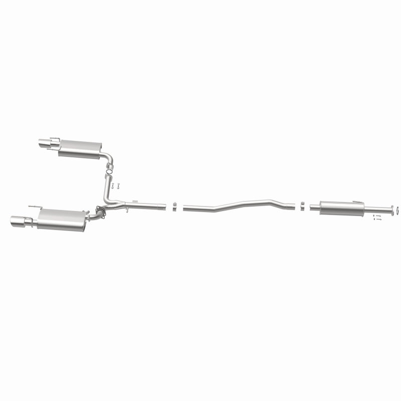 BRExhaust Exhaust Kit - 13-16 Lexus ES350 3.5L