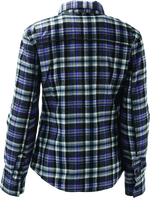 River Road Cameo Flannel Moto Shirt Womens - Small