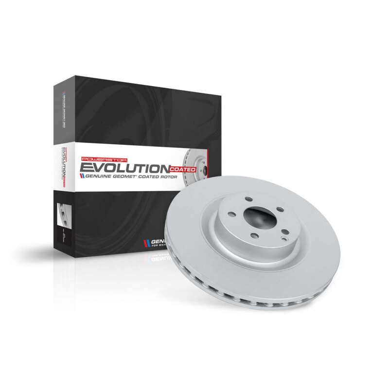 Power Stop 20-23 Subaru Outback Front Evolution Coated Rotor