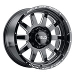 Weld Off-Road W102 20X10 Stealth 5X139.7 5X150 ET-18 BS4.75 Gloss Black MIL 110.2