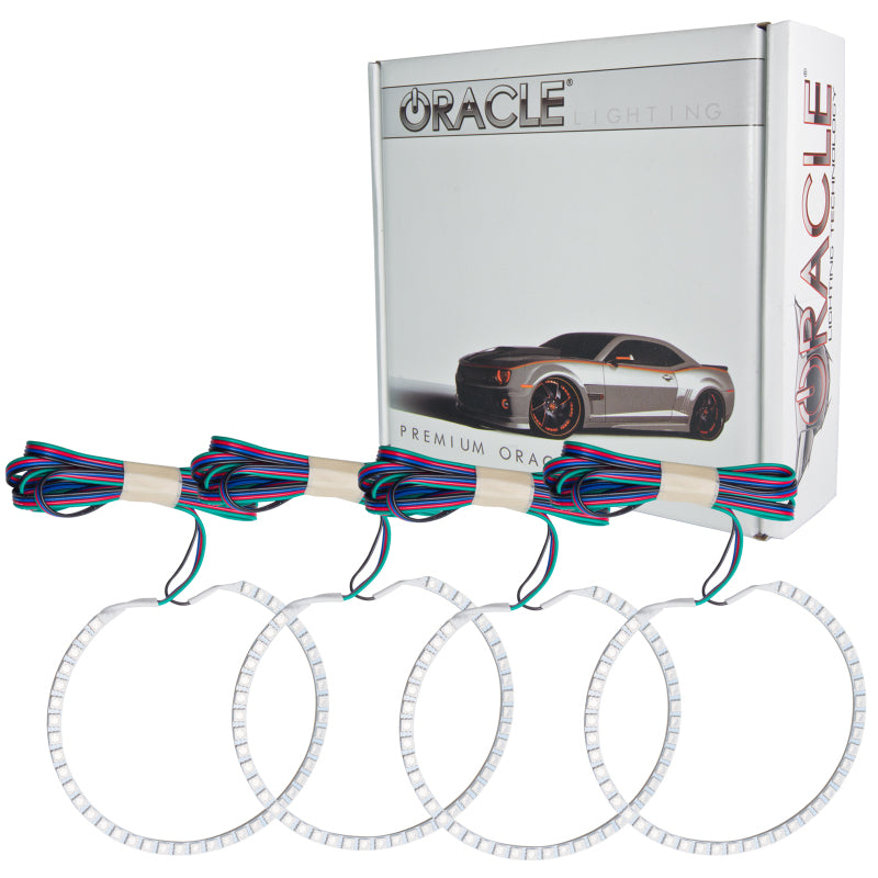 Oracle Chevy Camaro Non-RS 14-15 Dual Halo Kit Round Style - w/ Simple Controller