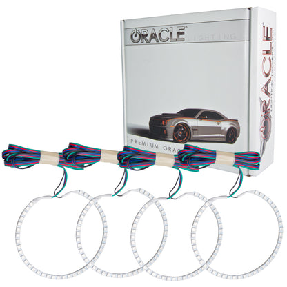 Oracle Chevy Camaro Non-RS 14-15 Dual Halo Kit Round Style - w/ Simple Controller