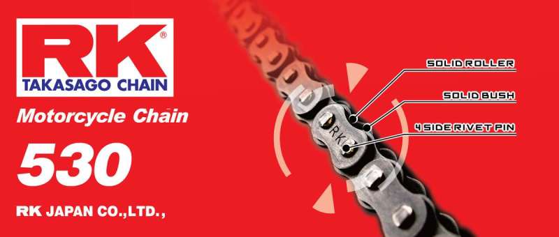RK Chain RK-M 530-104L - Natural
