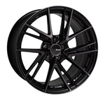 Enkei TD5 17x8 5x100 45mm Offset 72.6mm Bore Pearl Black Wheel *MOQ 40*