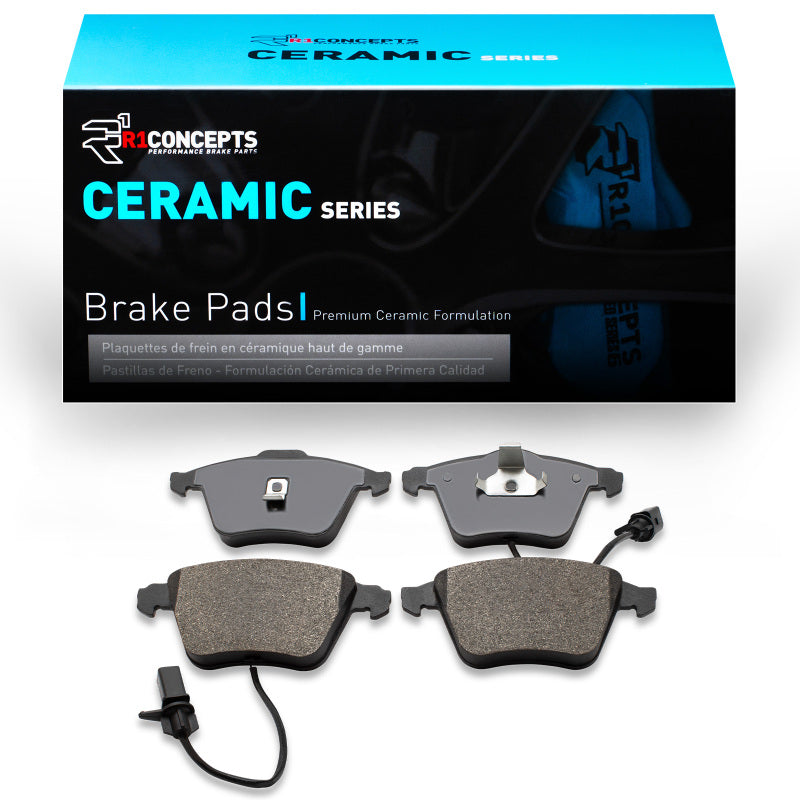 R1 01-05 Audi A6 Quattro Front Ceramic Brake Pads