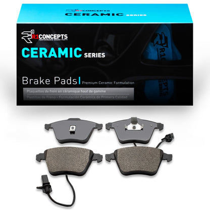 R1 01-05 Audi A6 Quattro Front Ceramic Brake Pads