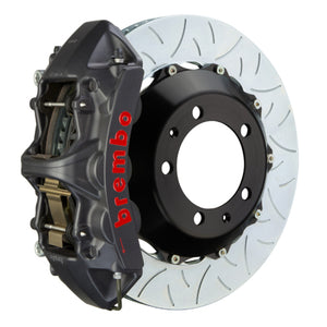 Brembo 78-79 930 Front GTS BBK 6 Piston Cast 355x32 2pc Rotor Slotted Type-3-Black HA