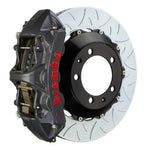 Brembo 09-12 SL550 (R230) Front GTS BBK 6 Piston Cast 355x32 2pc Rotor Slotted Type-3-Black HA