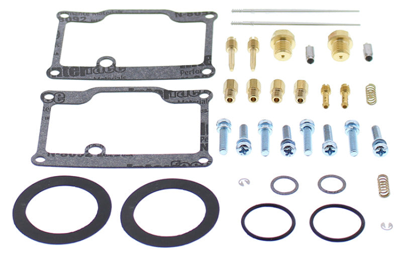 All Balls Racing 96-00 Polaris 500 Classic Touring Carburetor Rebuild Kit