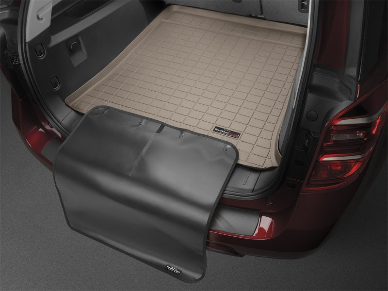 WeatherTech 14-19 BMW 3-Series Gran Turismo Cargo Liner w/Bumper Protector (Trim Req.) - Tan