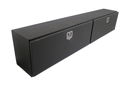Dee Zee Universal Tool Box - Specialty 96In Topsider Black BT Alum (Txt Blk)